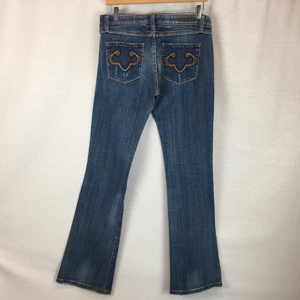 Rerock For Express Boot Cut Stonewashed Jeans - image 3